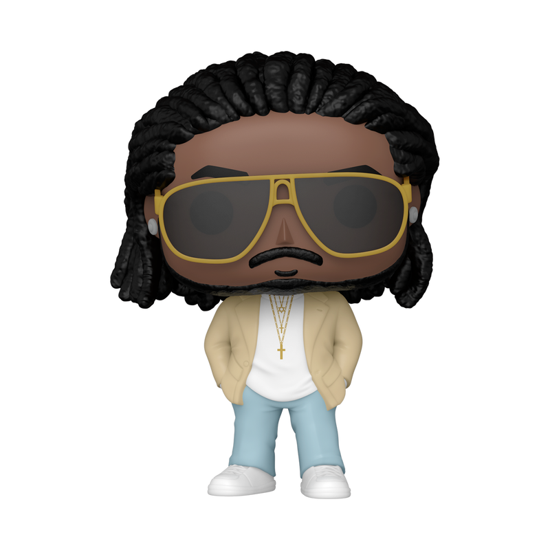 Pop! T-Pain (Rappa Ternt Sanga) Funko