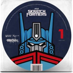 DJ T-Kut - Skratchformers 1 7-Inch (Picture Disc)