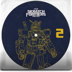 DJ T-Kut - Skratchformers 2 7-Inch