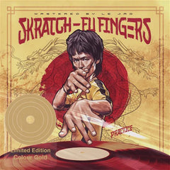 DJ T-Kut - Skratch Fu-Fingers Practice (Oxblood Vinyl) LP