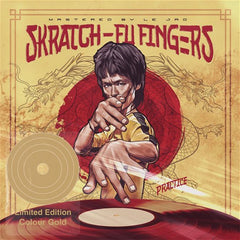 DJ T-Kut - Skratch Fu-Fingers Practice (Gold Vinyl) 7-Inch