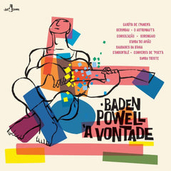 Baden Powell - A Vontade LP