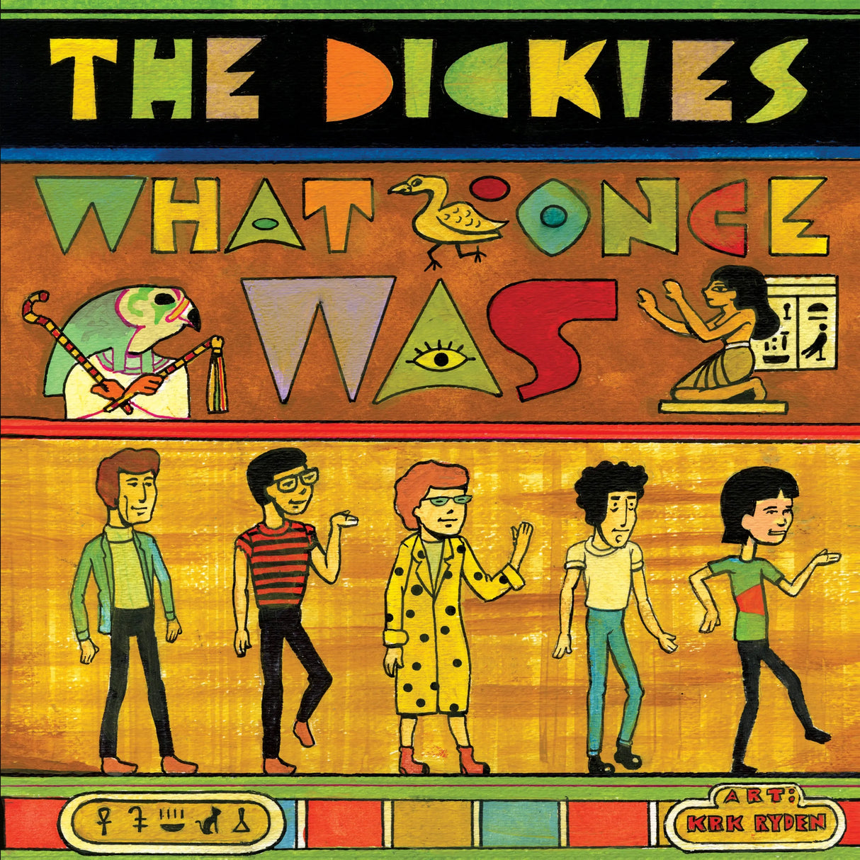 The Dickies - What Once Was LP (Red Vinyl)