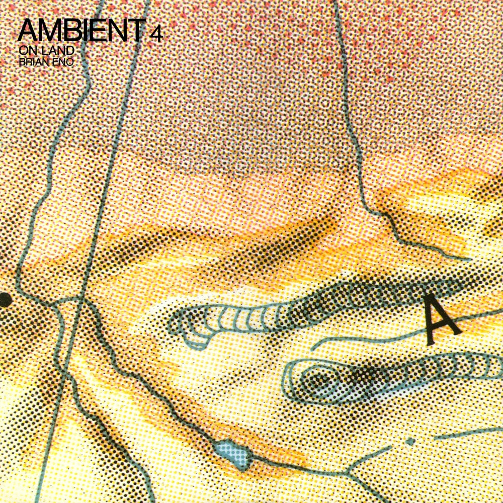 Brian Eno - Ambient 4: On Land LP