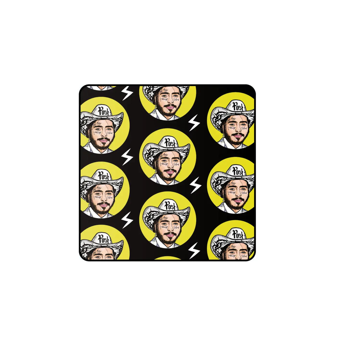 Post Malone Circles Coaster