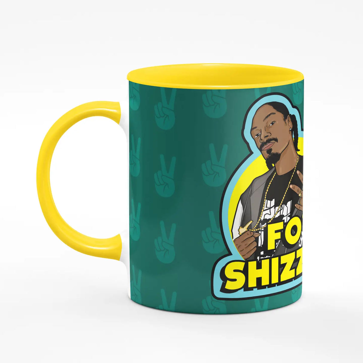 Snoop Dogg Yellow Mug