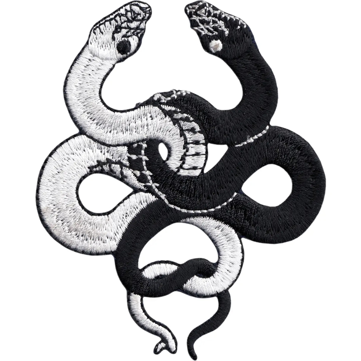 Yin Yang - Intertwined Snakes Patch