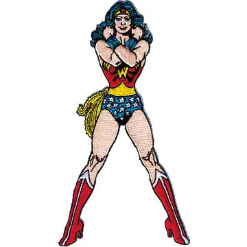 Wonder Woman - Defense Stance with Arms Crossed Patch