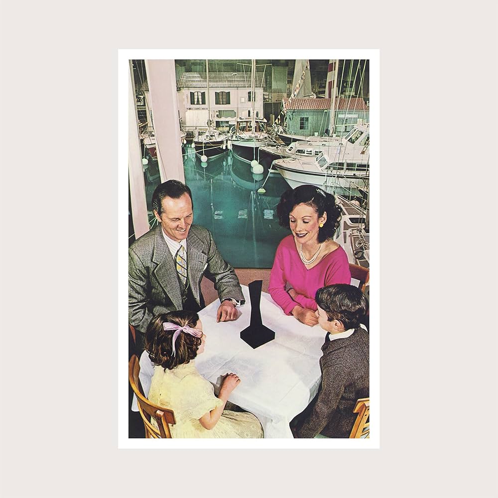 Led Zeppelin - Presence LP (180g)