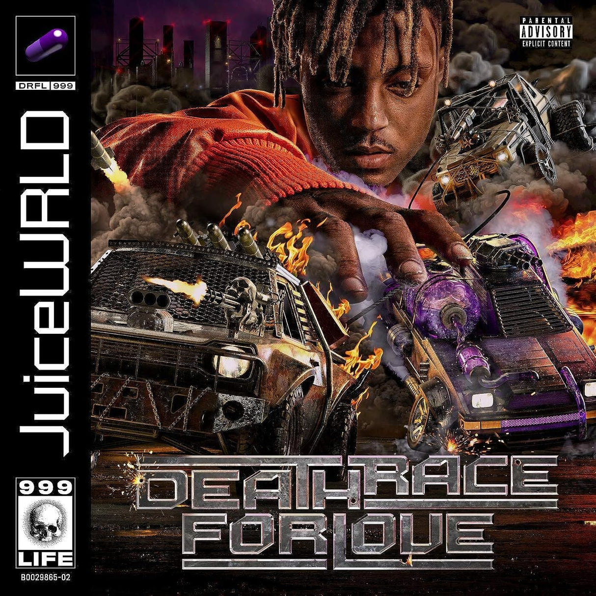 Juice WRLD - Death Race For Love 2LP