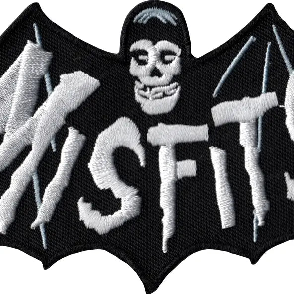 Misfits, the - Bat Fiend Logo Patch