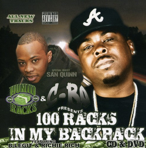 C-BO - 100 Racks In My Backpack CD + DVD