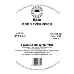 Doc Severinsen - I Wanna Be With You EP