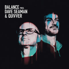 Dave Seaman And Quivver - Balance Presents 2LP
