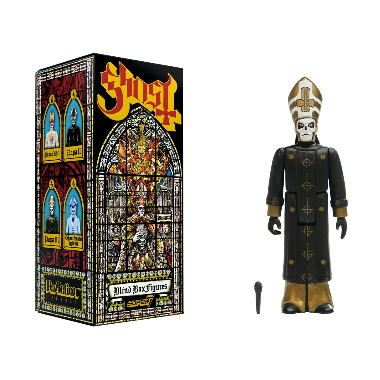 Ghost Blind Box Wave 1 Individual Blind Box