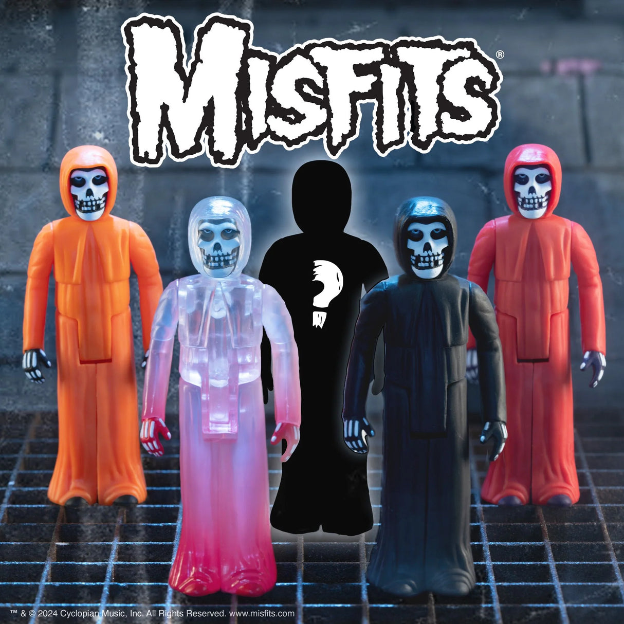 Misfits Blind Box Wave 1 Individual Blind Box