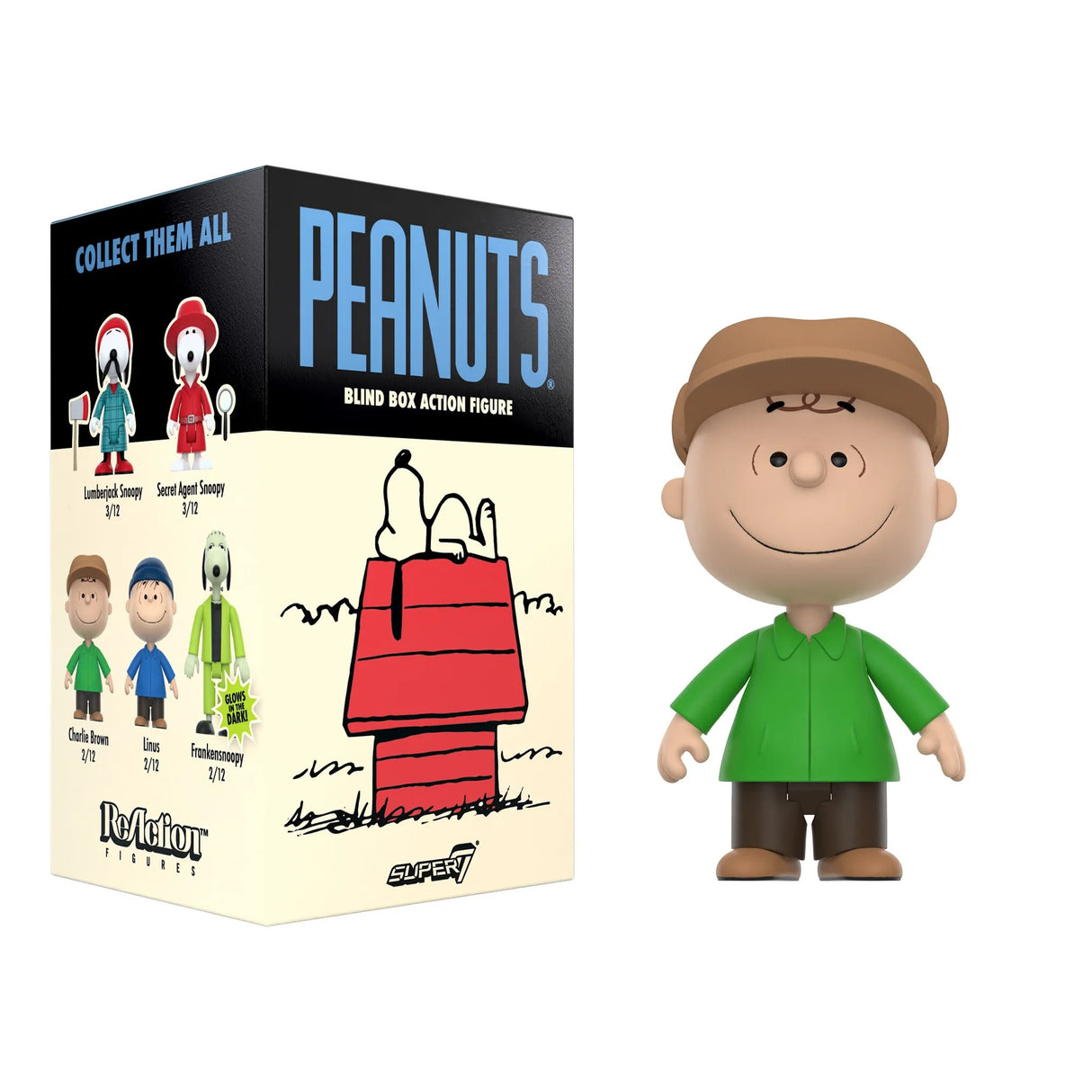 Peanuts Blind Box Wave 04 Individual Blind Box