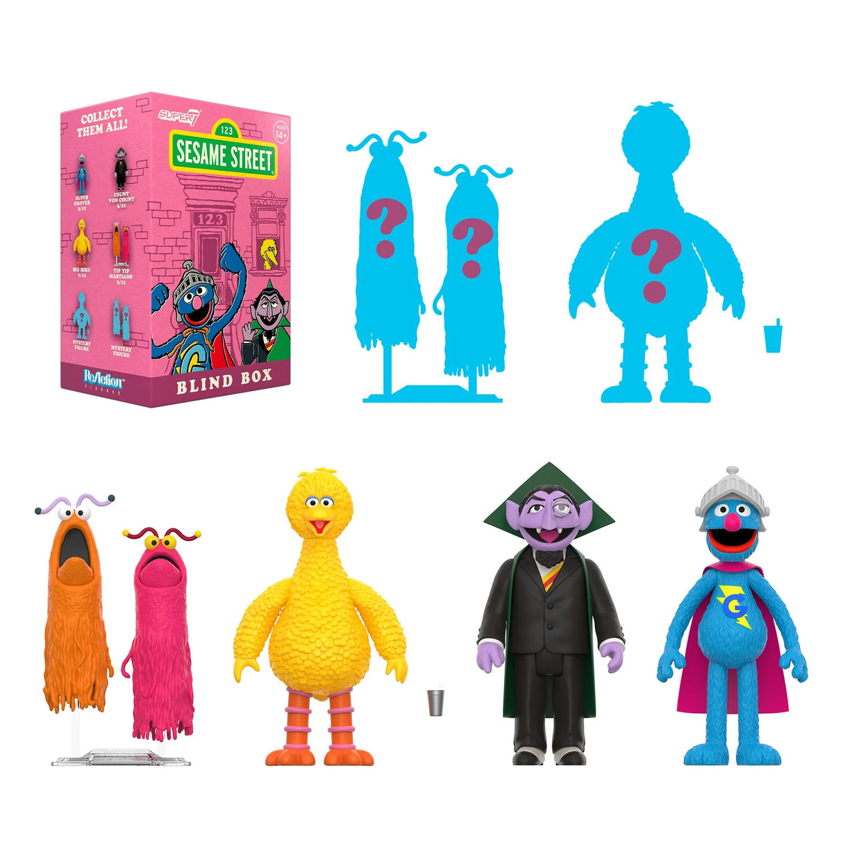 Sesame Street Blind Box Wave 02 Individual Blind Box