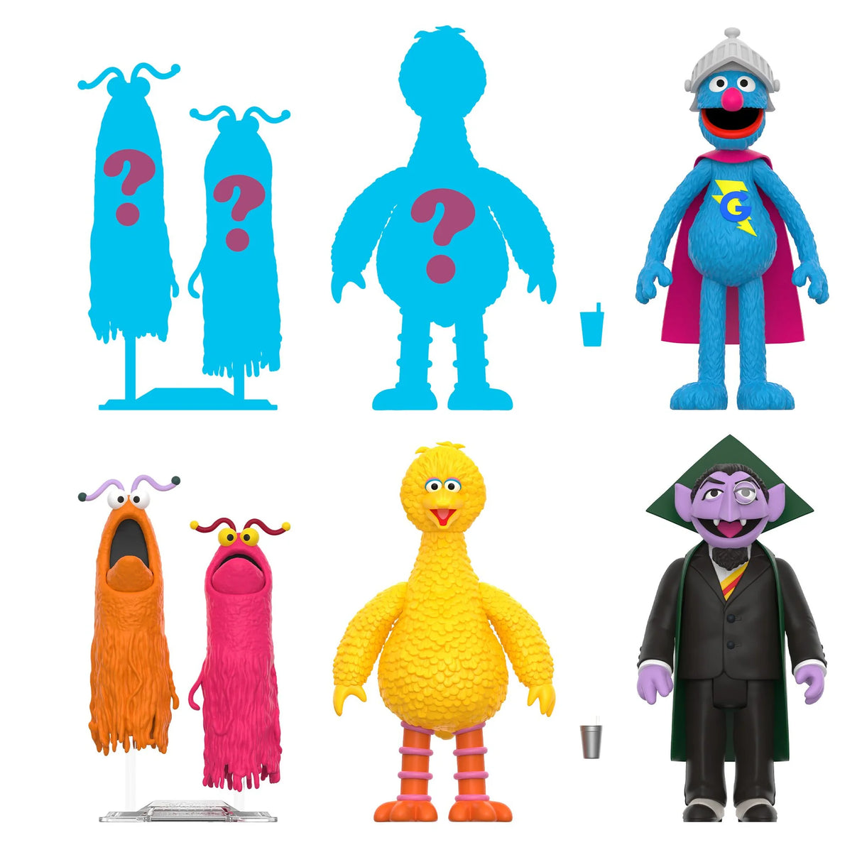 Sesame Street Blind Box Wave 02 Individual Blind Box