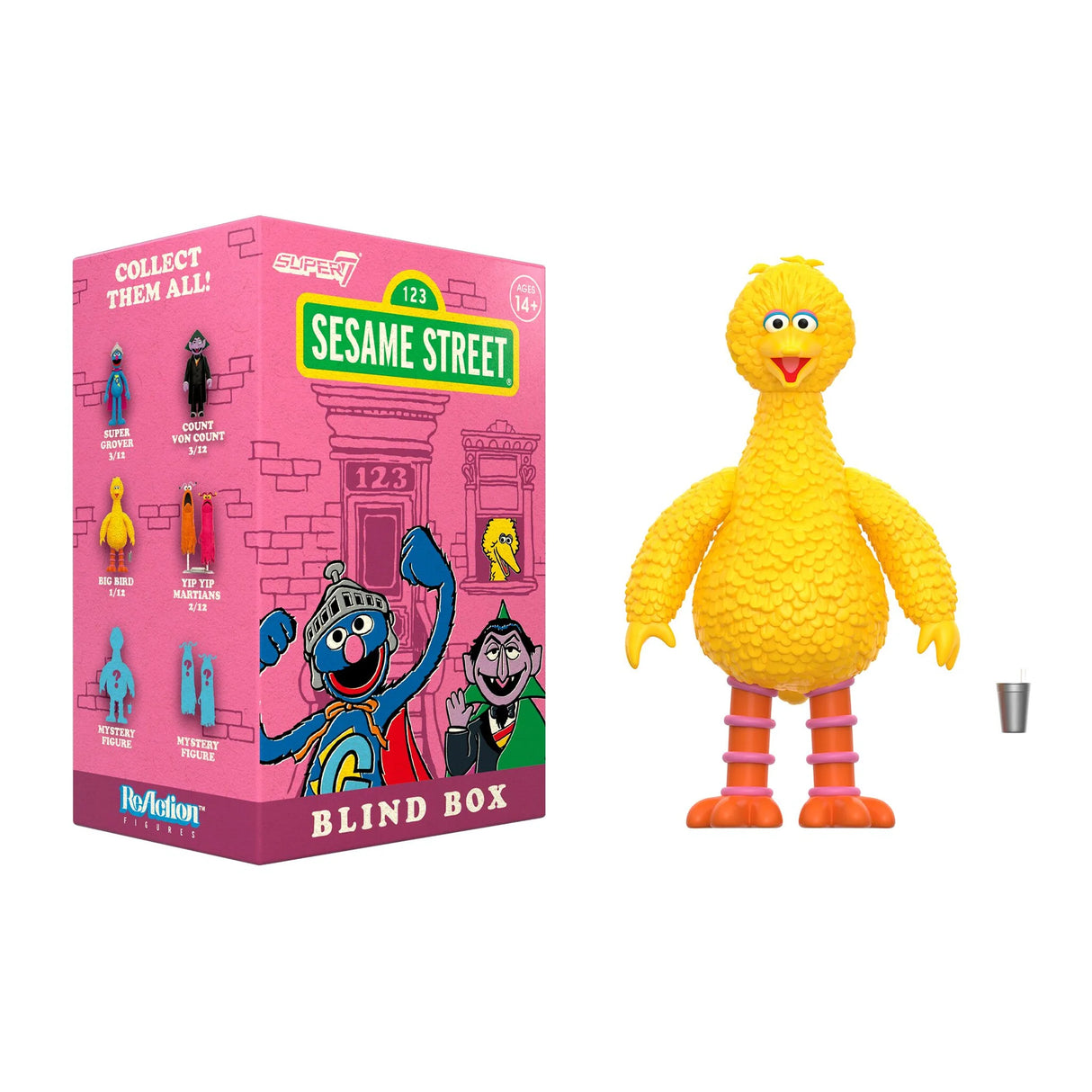 Sesame Street Blind Box Wave 02 Individual Blind Box