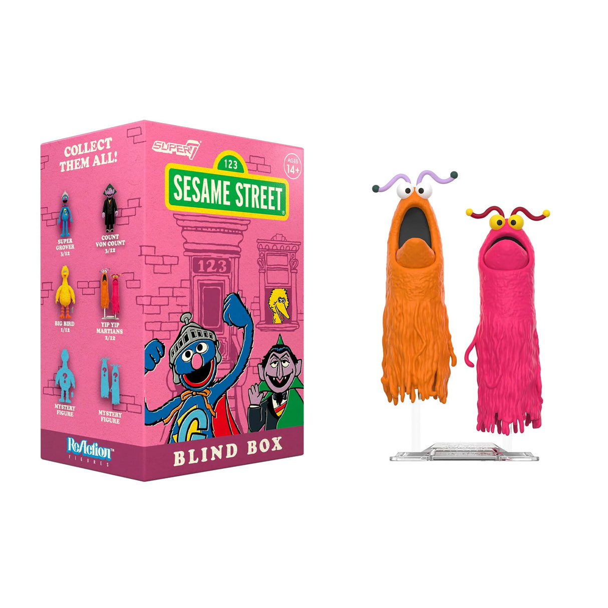 Sesame Street Blind Box Wave 02 Individual Blind Box