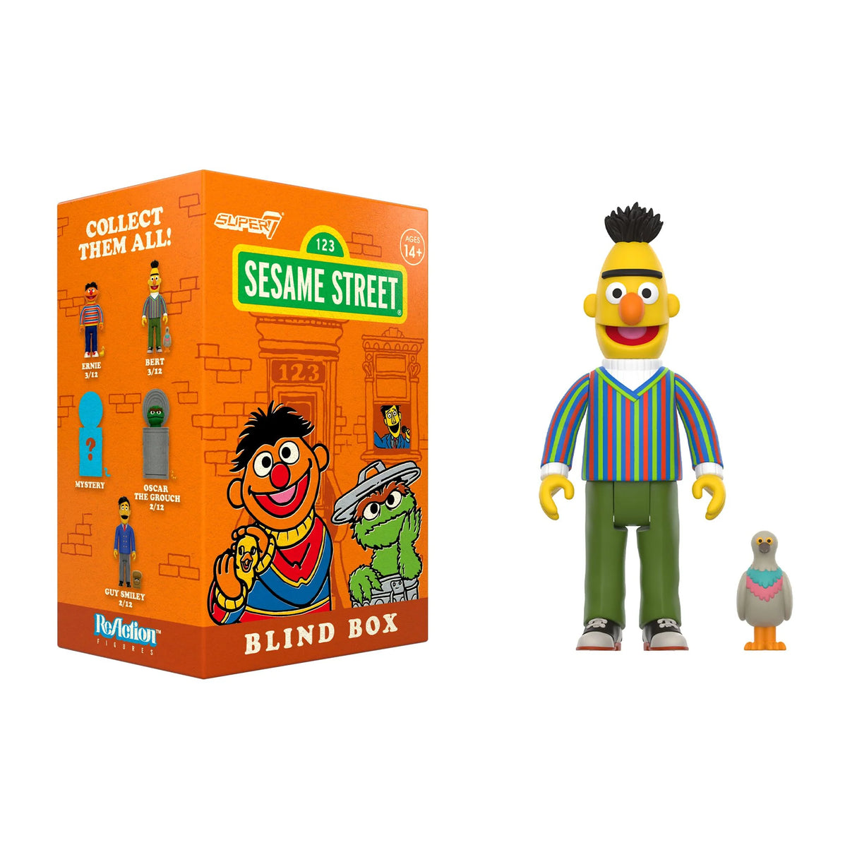 Sesame Street Blind Box Wave 3 Individual Blind Box