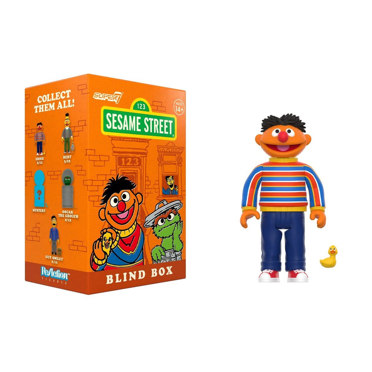 Sesame Street Blind Box Wave 3 Individual Blind Box