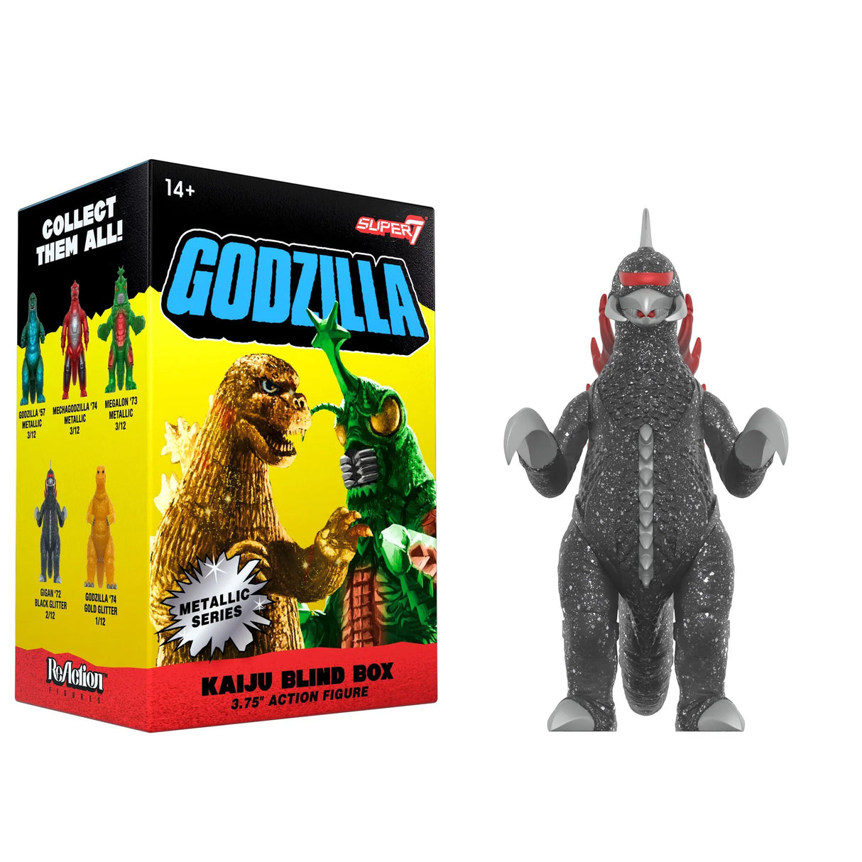 Toho Blind Box Wave 5 (Metallic) Individual Blind Box