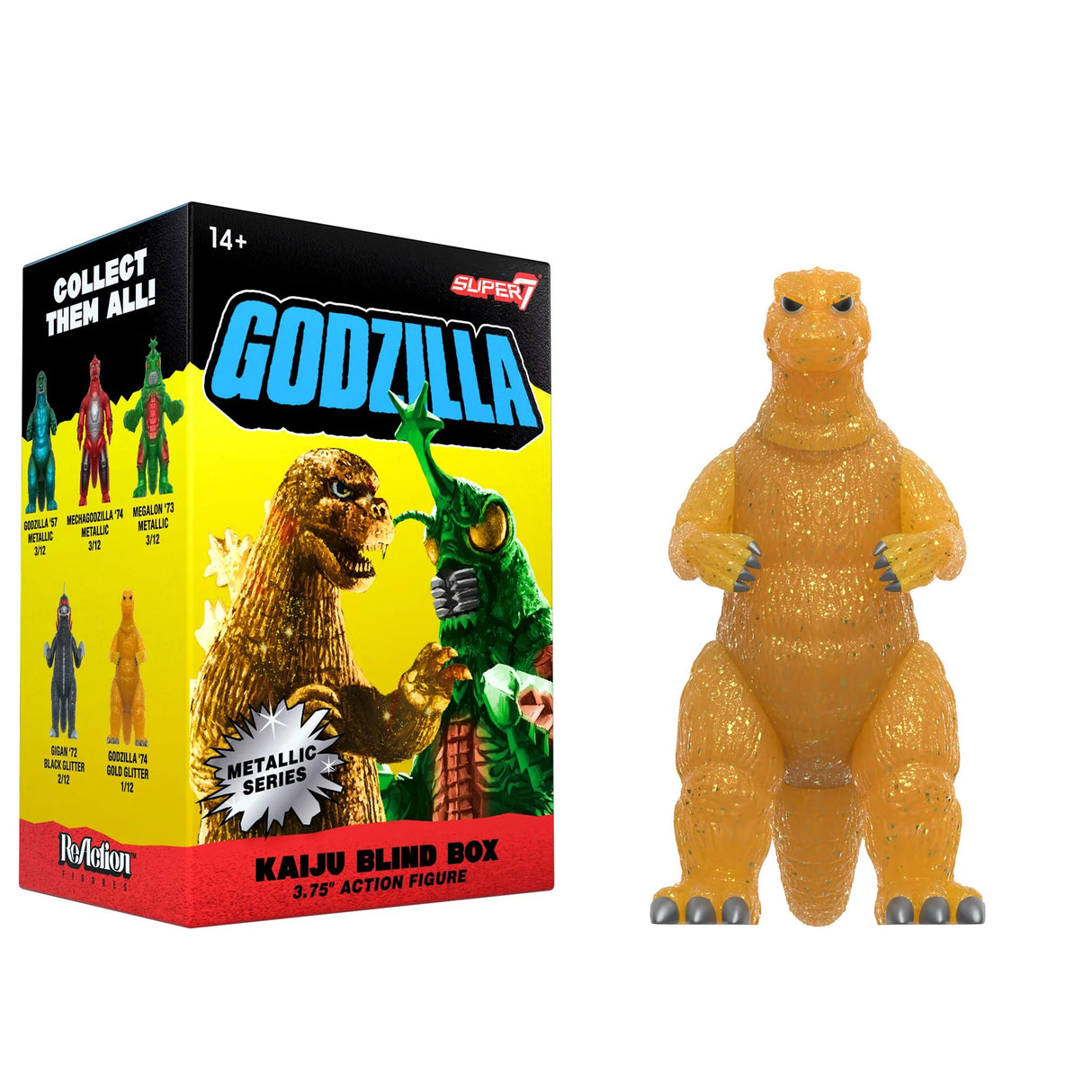Toho Blind Box Wave 5 (Metallic) Individual Blind Box