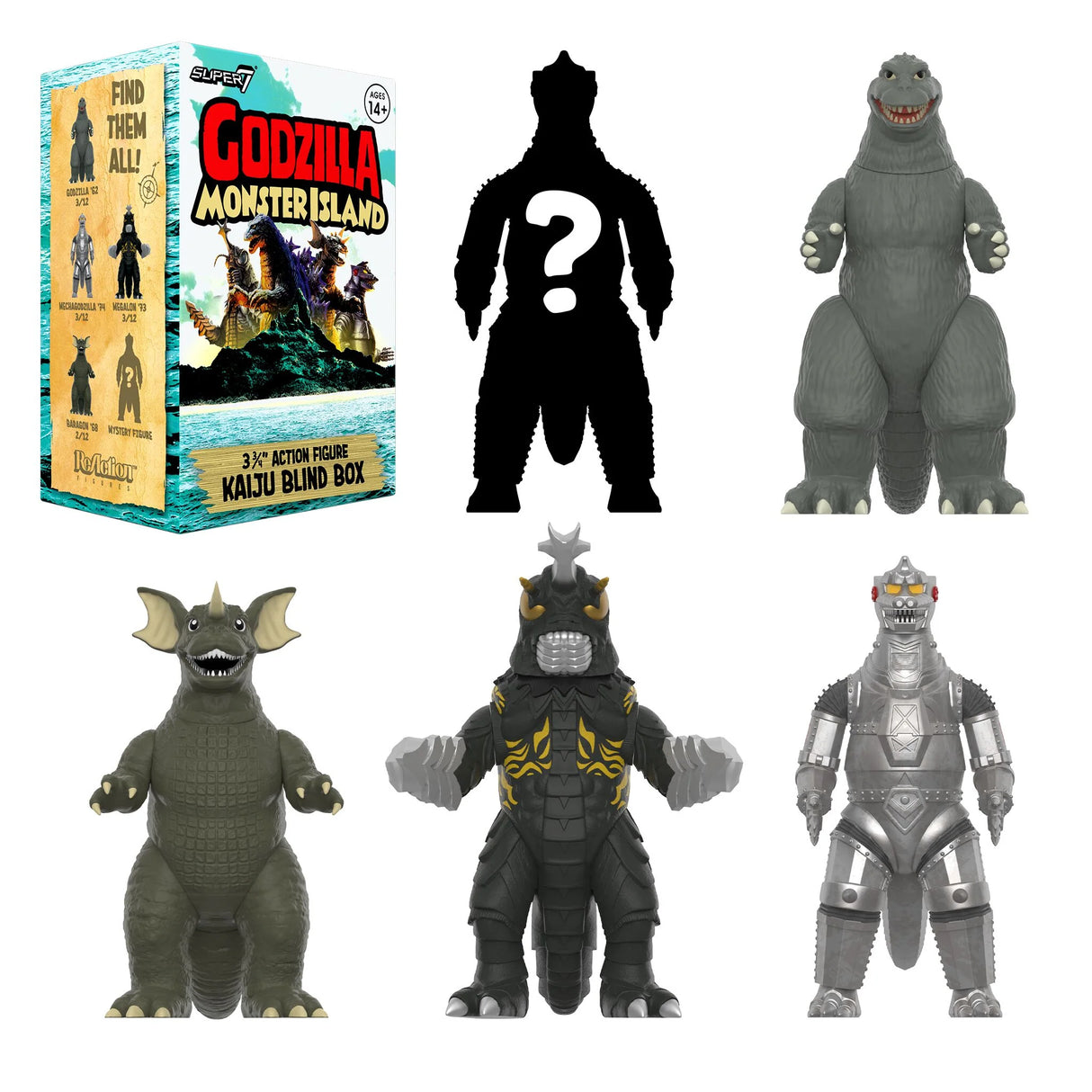 Toho Blind Box Wave 7 Individual Blind Box