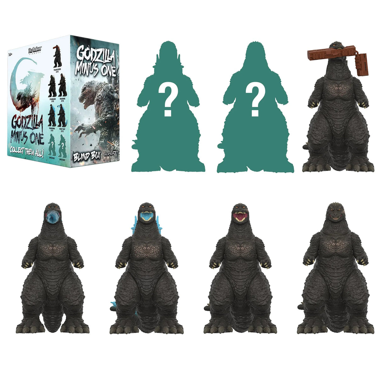 Toho Blind Box Wave 08 (Minus One) Individual Blind Box