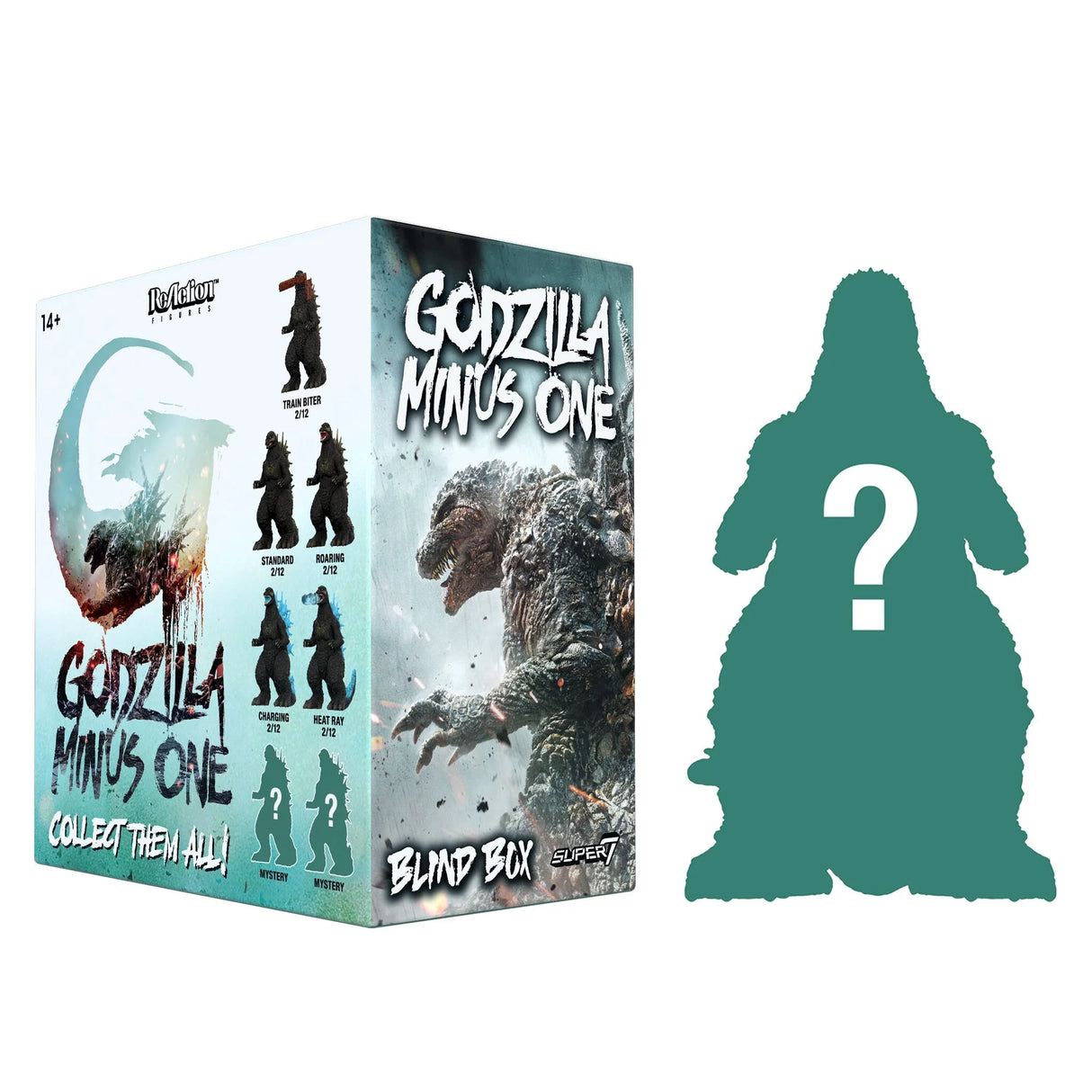 Toho Blind Box Wave 08 (Minus One) Individual Blind Box