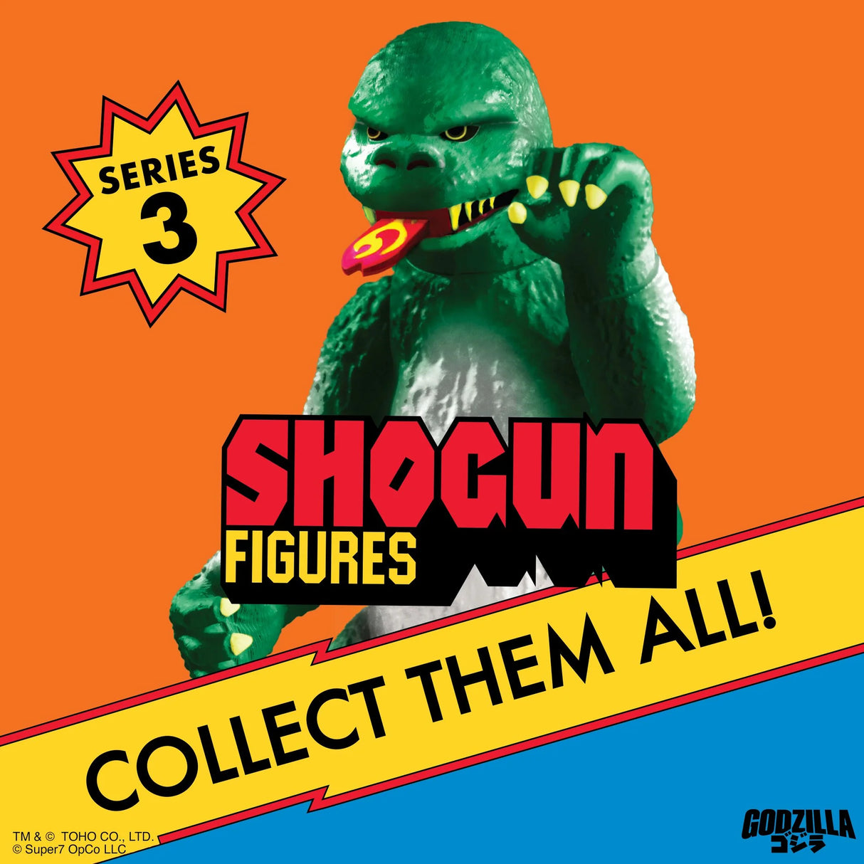 Toho Blind Box Wave 09 (Shogun V3) Individual Blind Box
