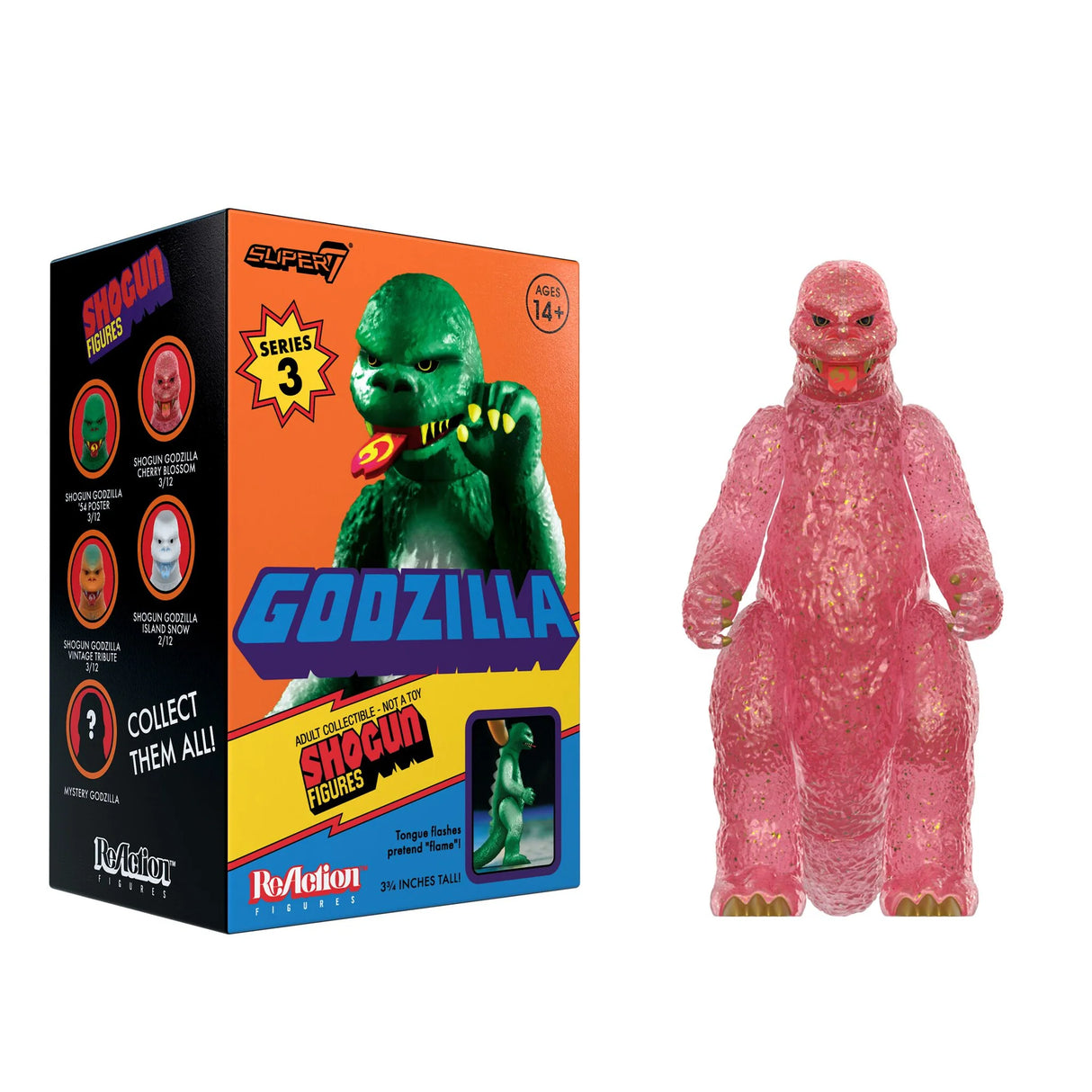 Toho Blind Box Wave 09 (Shogun V3) Individual Blind Box