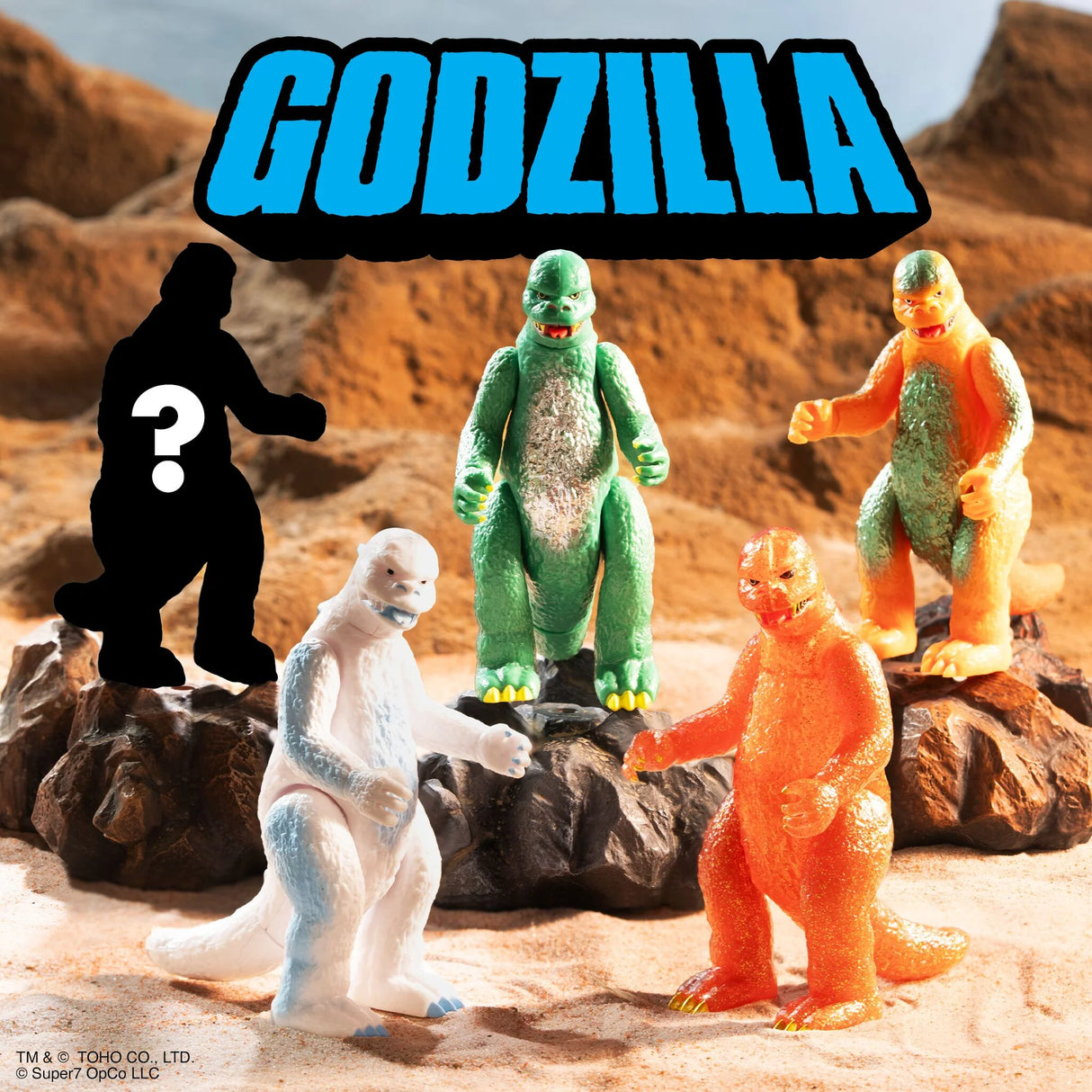 Toho Blind Box Wave 09 (Shogun V3) Individual Blind Box