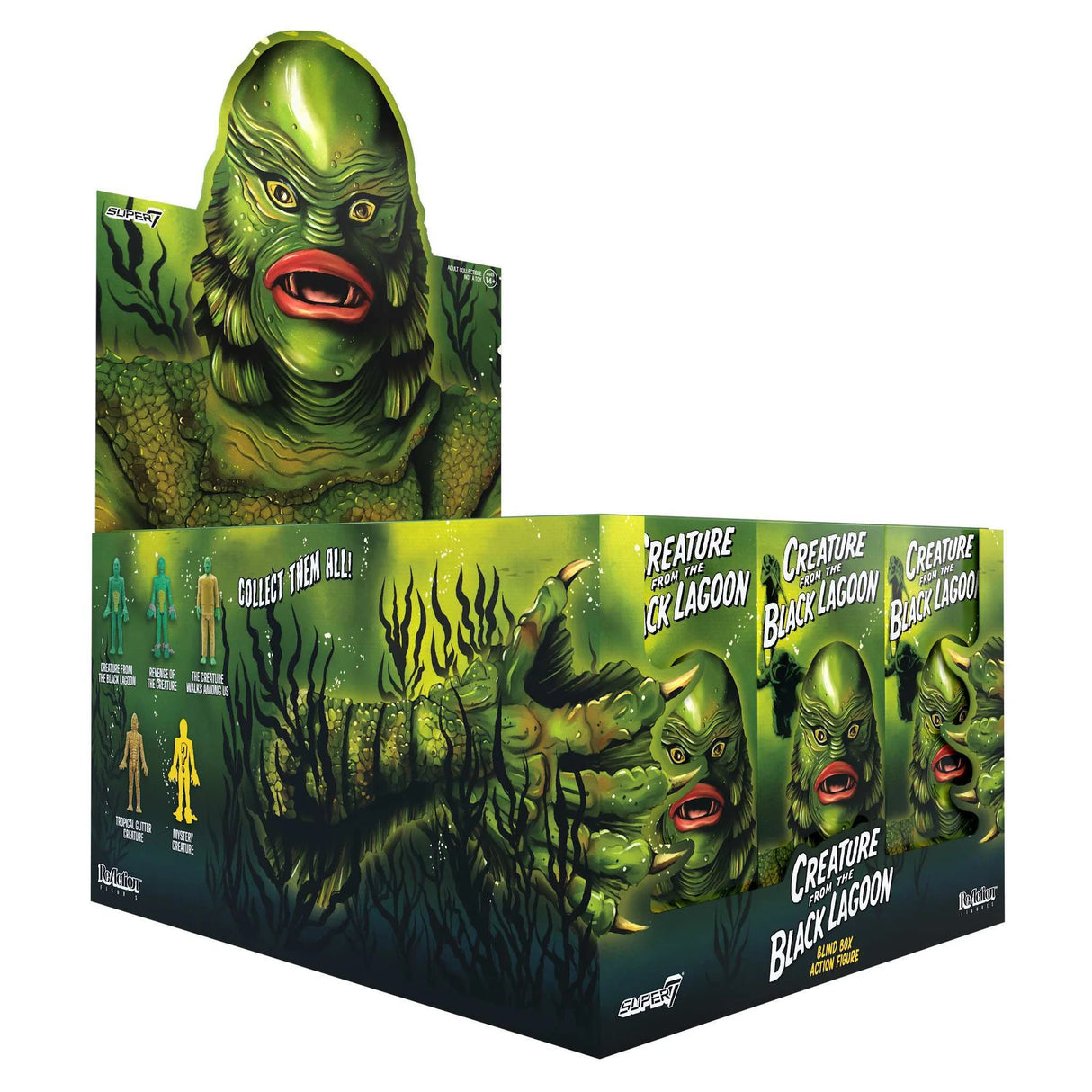 Universal Monsters Blind Box Wave 03 Individual Blind Box