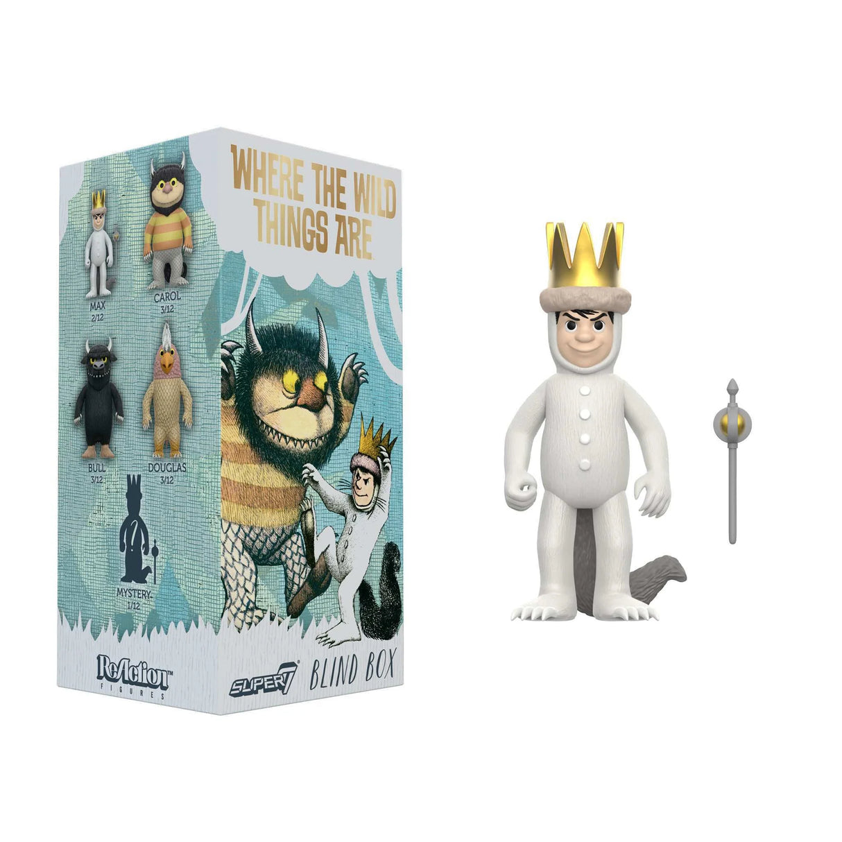 Where The Wild Things Are Blind Box Wave 01 Individual Blind Box