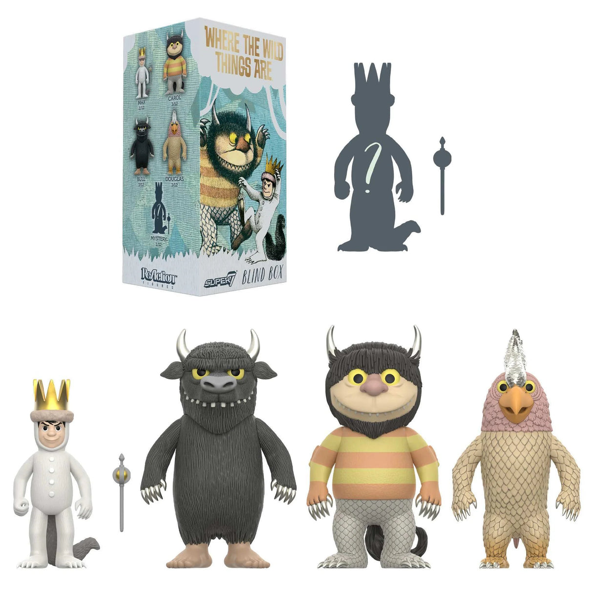 Where The Wild Things Are Blind Box Wave 01 Individual Blind Box