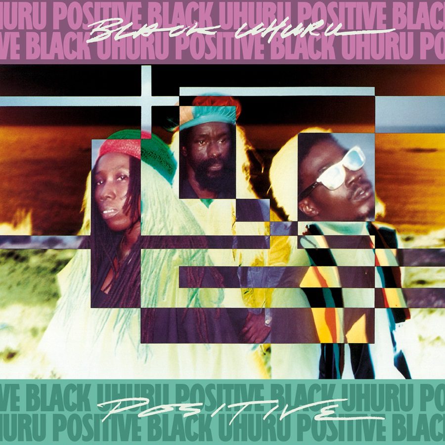Black Uhuru - Positive + Positive Dub 2LP