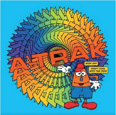 A-Trak - Step Off 7-Inch (Blue Vinyl)