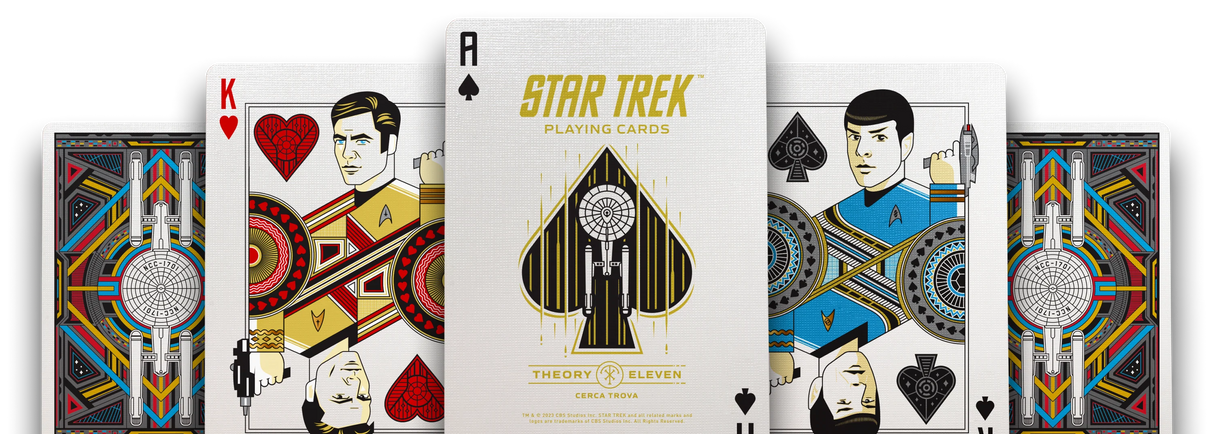 Star Trek Playing Cards