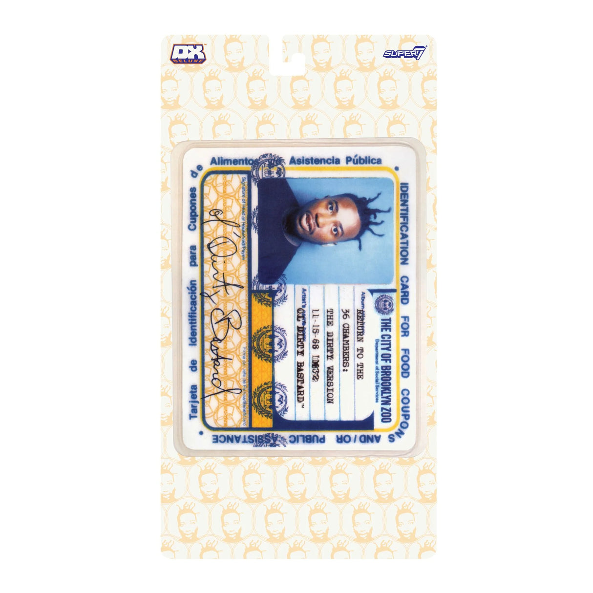 Ol' Dirty Bastard DELUXE 7" Figure O.D.B