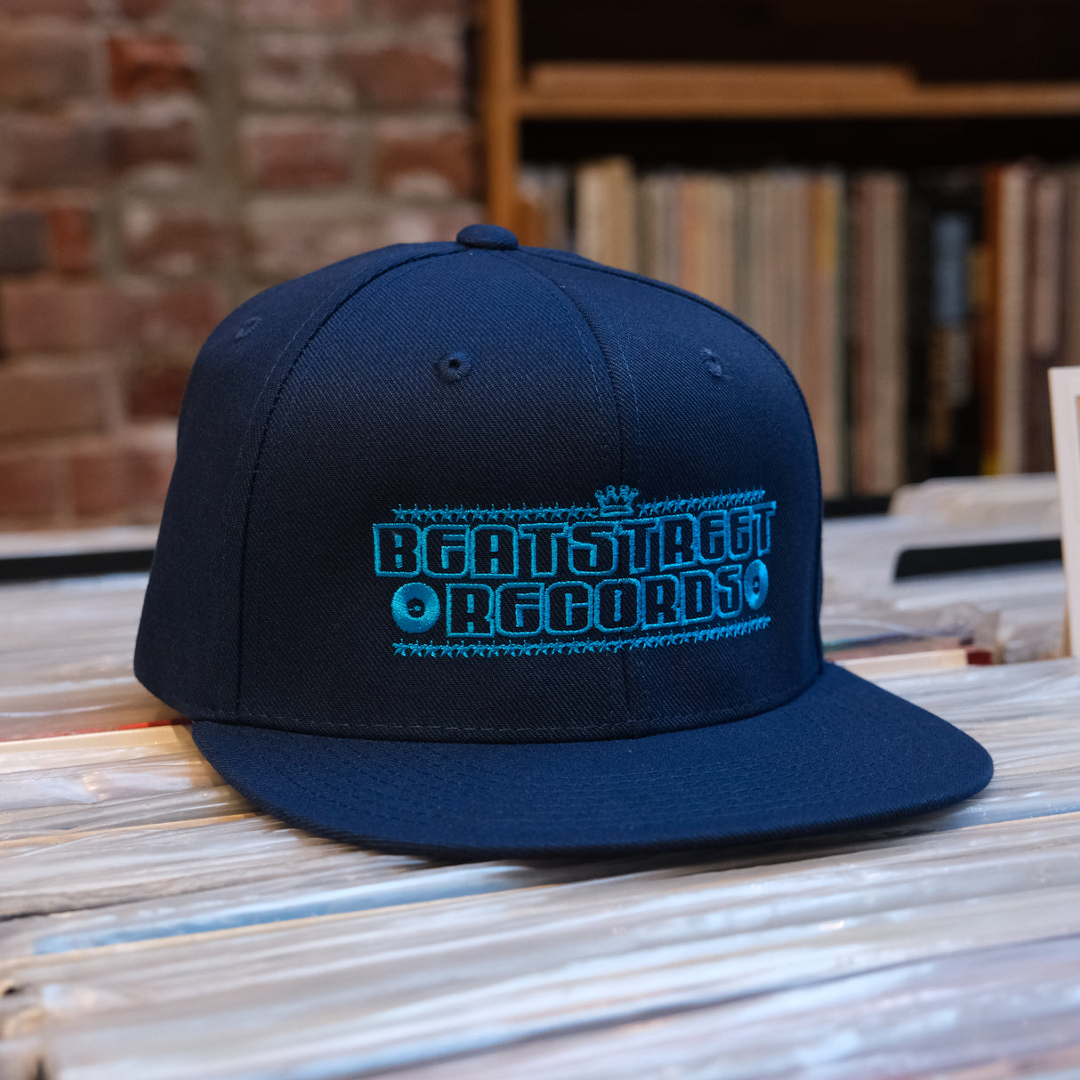 Beat Street Snapback Hat - Blue