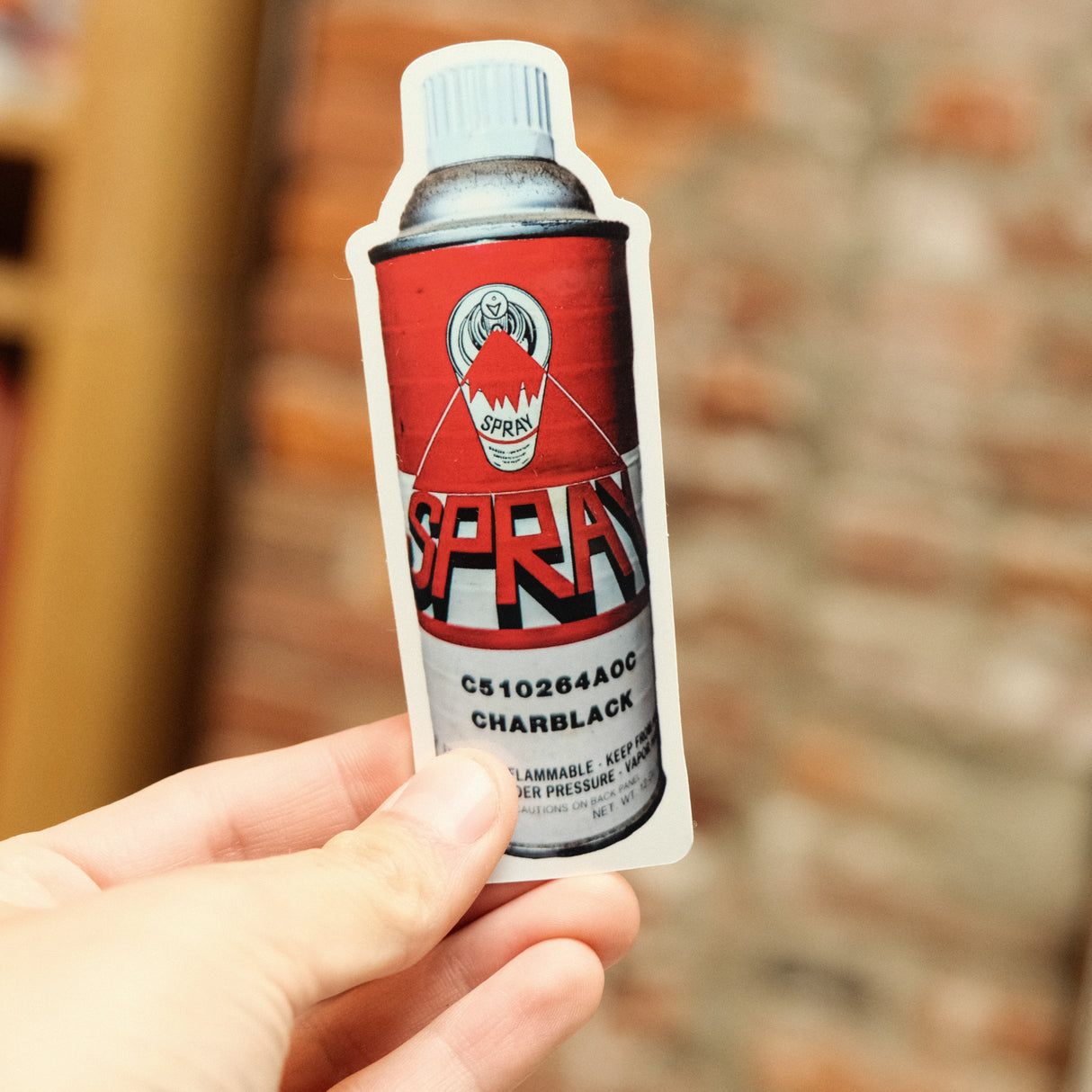 Paint Can Sticker - Spray