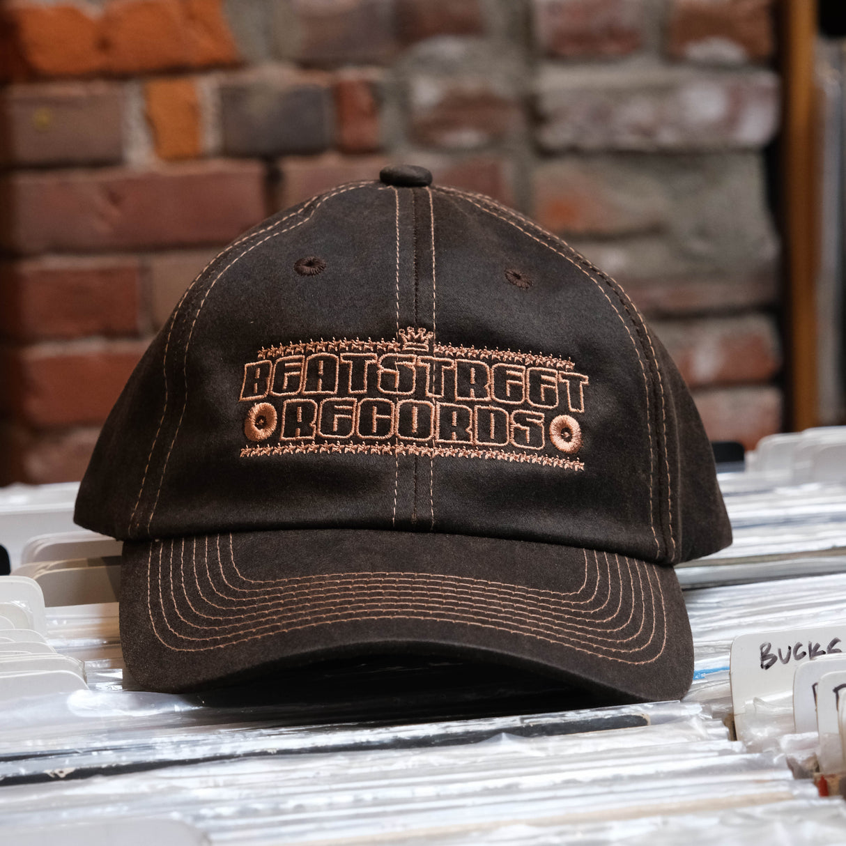 Beat Street Adjustable Cap - Brown