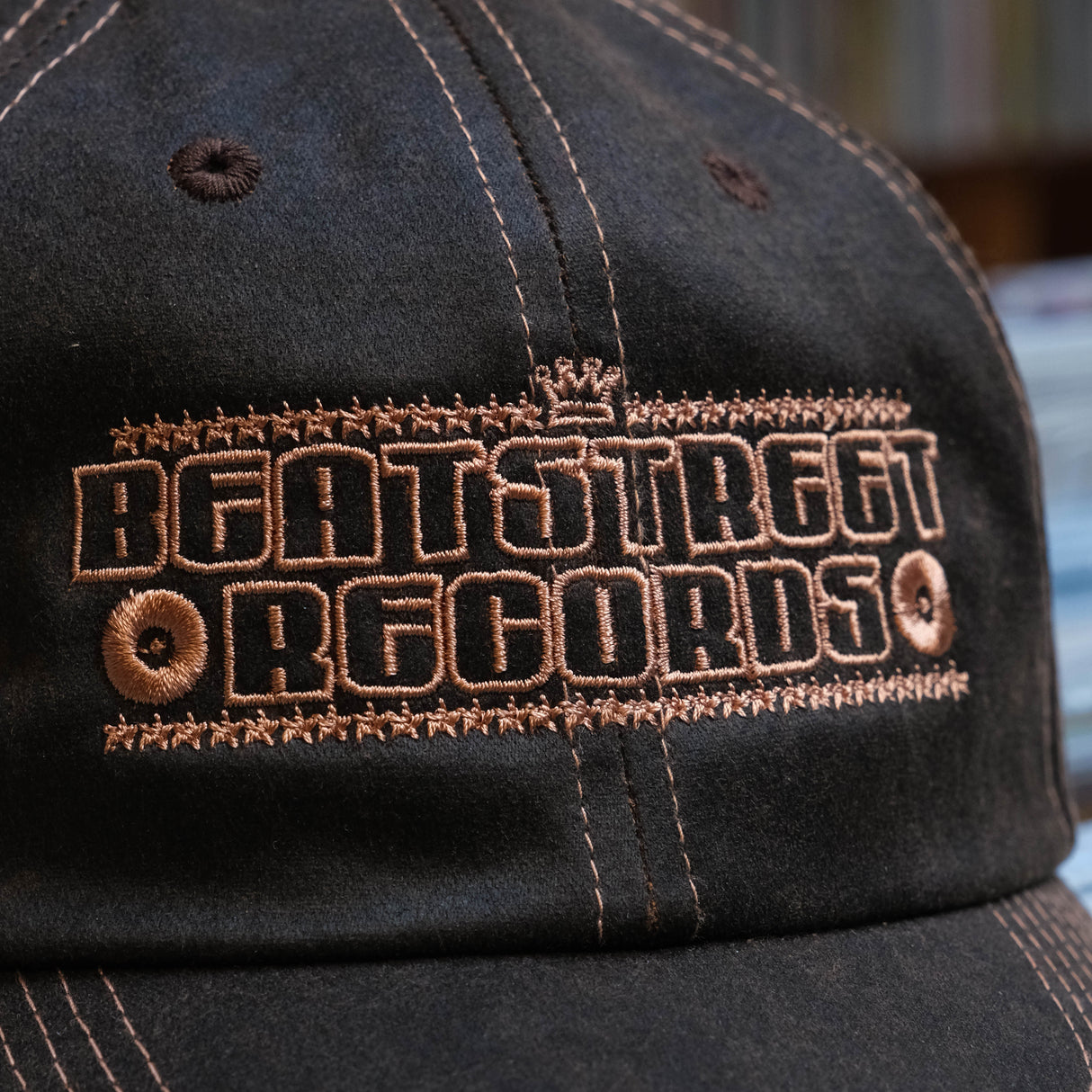 Beat Street Adjustable Cap - Brown