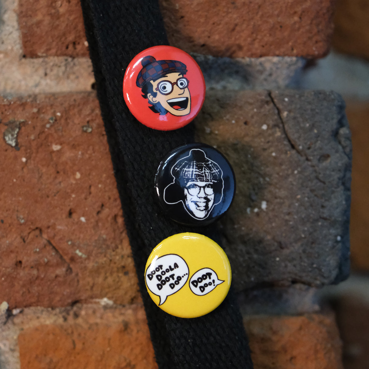 Nardwuar Button Pack