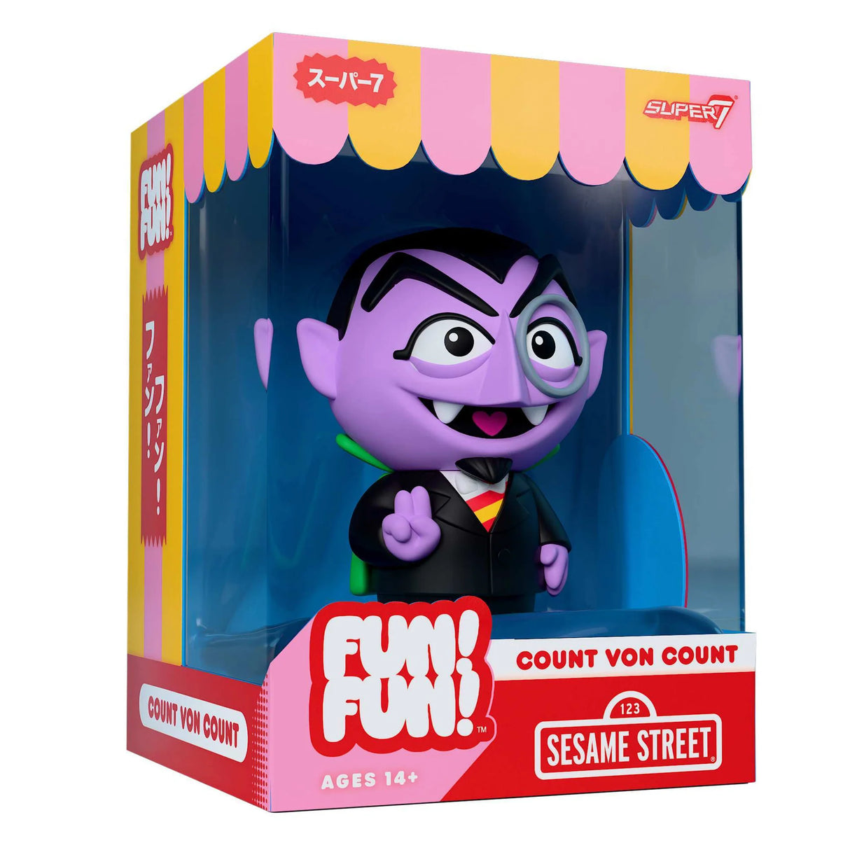 Sesame Street FUN! FUN!™ Wave 1 Count Von Count