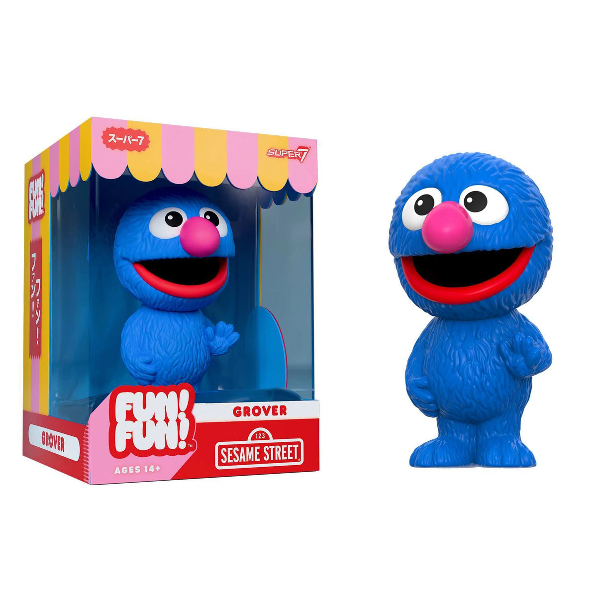 Sesame Street FUN! FUN!™ Wave 1 Grover