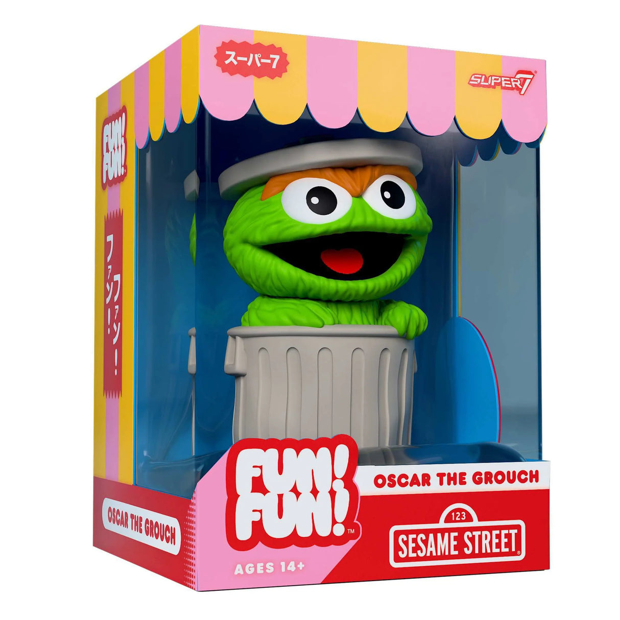 Sesame Street FUN! FUN!™ Wave 1 Oscar The Grouch